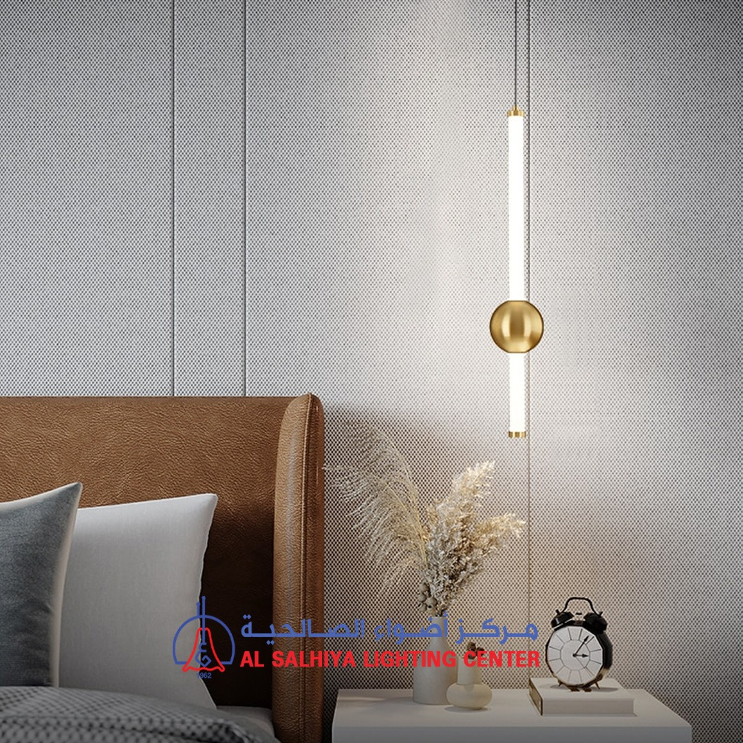 Modern Hanging Light  Sleek MD182 5A- Rose Gold