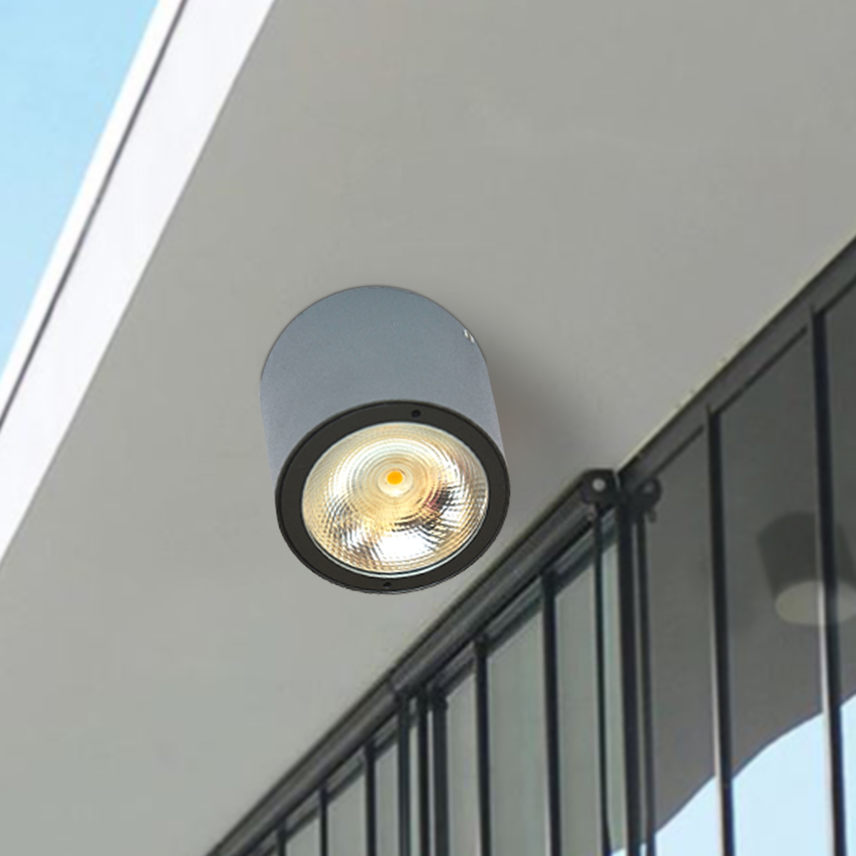 أضاءة داخلية و خارجية سقفية - موفرة للطاقة LED-2236-COB 