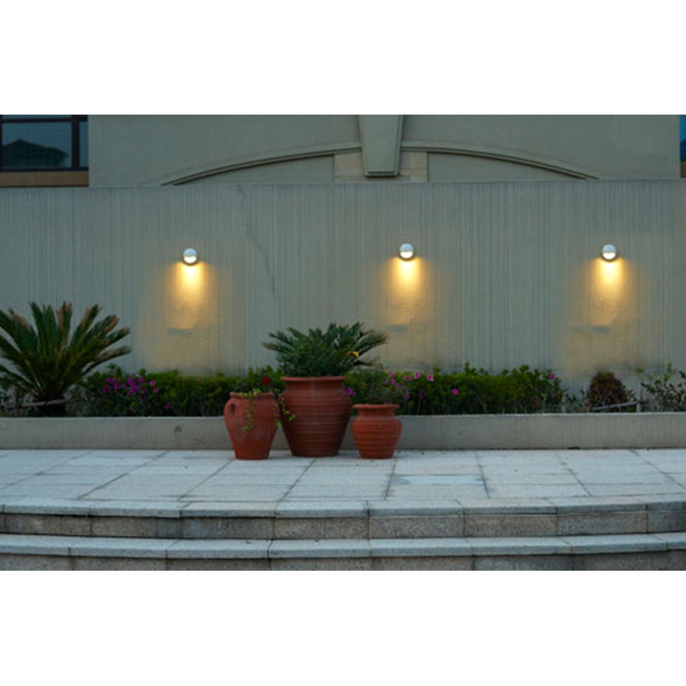 الأَضاءة داخلية و خارجية / أضاءة حائط - موفر للطاقة - 2571-LED Clear Glass 