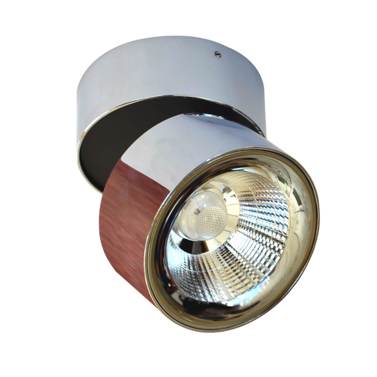 Downlight 10W Cree Surface Mounted Adjustable  LC1295 - Chrome