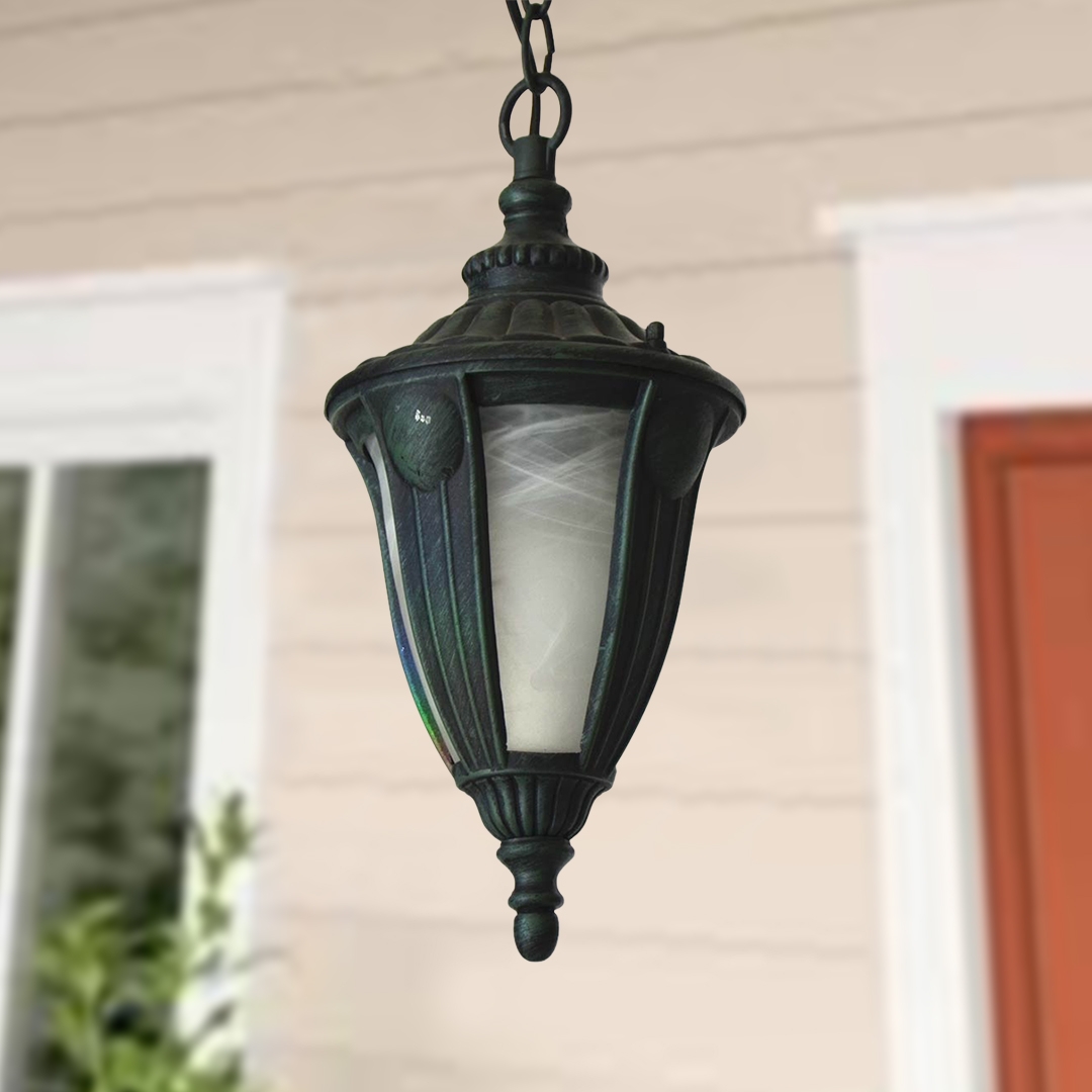 Outdoor Hanging Light OH1801 - Black