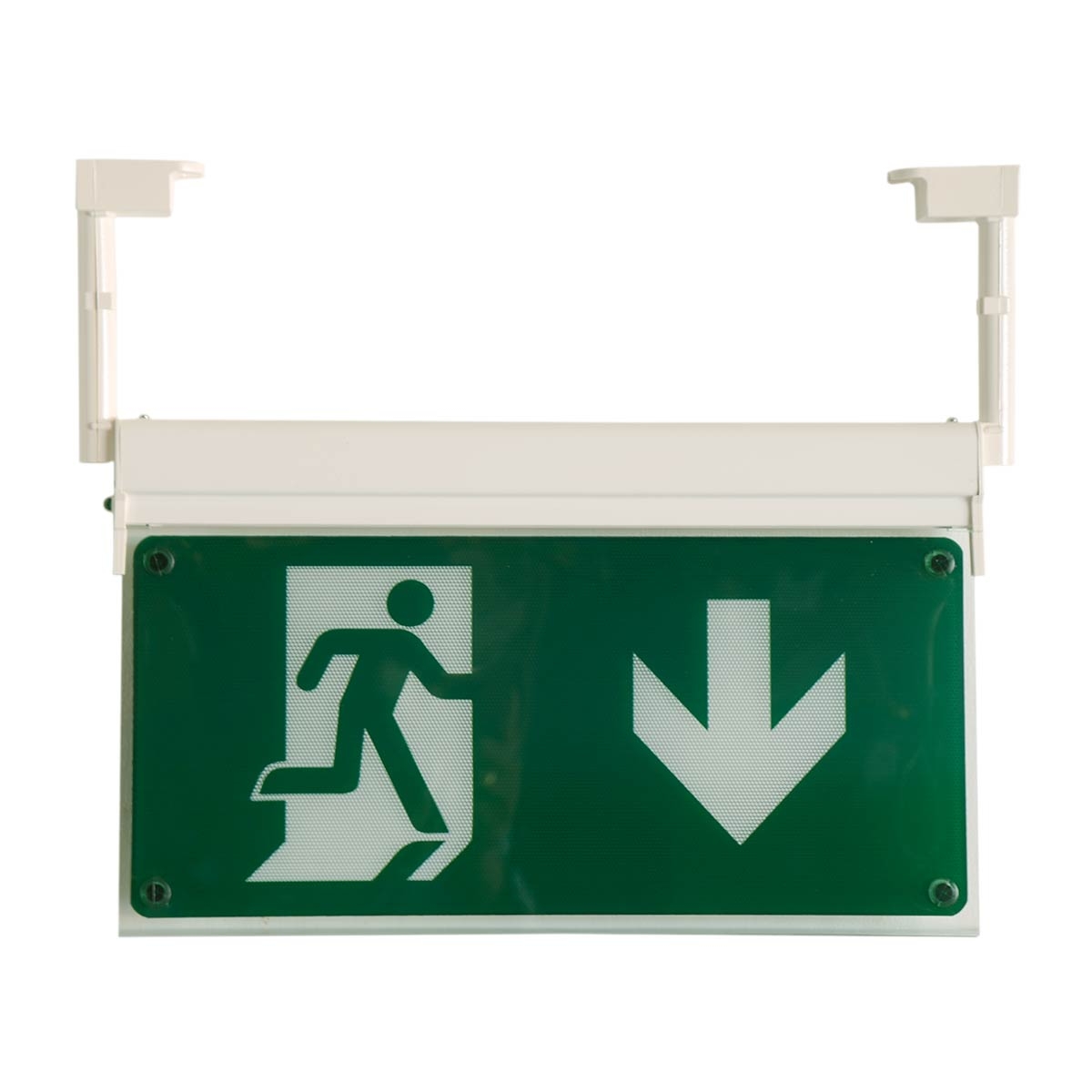 Olympia Emergency Luminar Eco Light Maintained Exit Sign MLD-34D/W - Green