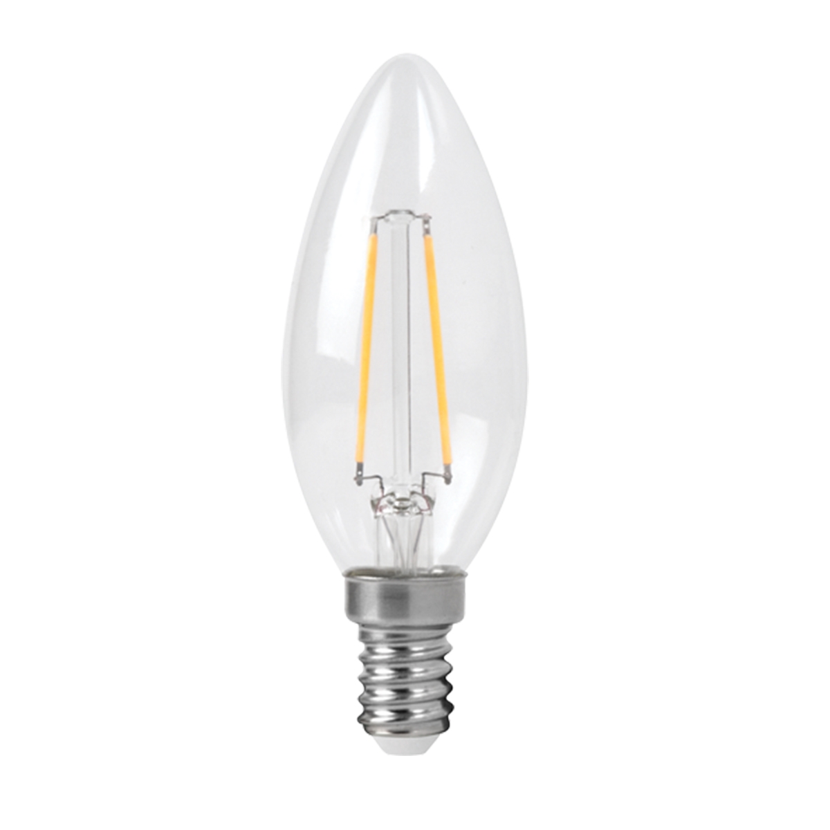 Megaman E14 LED Candle Filament Bulb Dimmable LC1404CS-4W-E14 2800K - Warm Whte