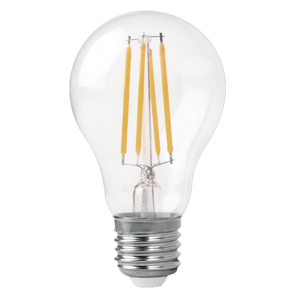 Megaman E27 Glass Lamp Filament Bulb LG6104.8CS 4.8W 2700K - Warm White