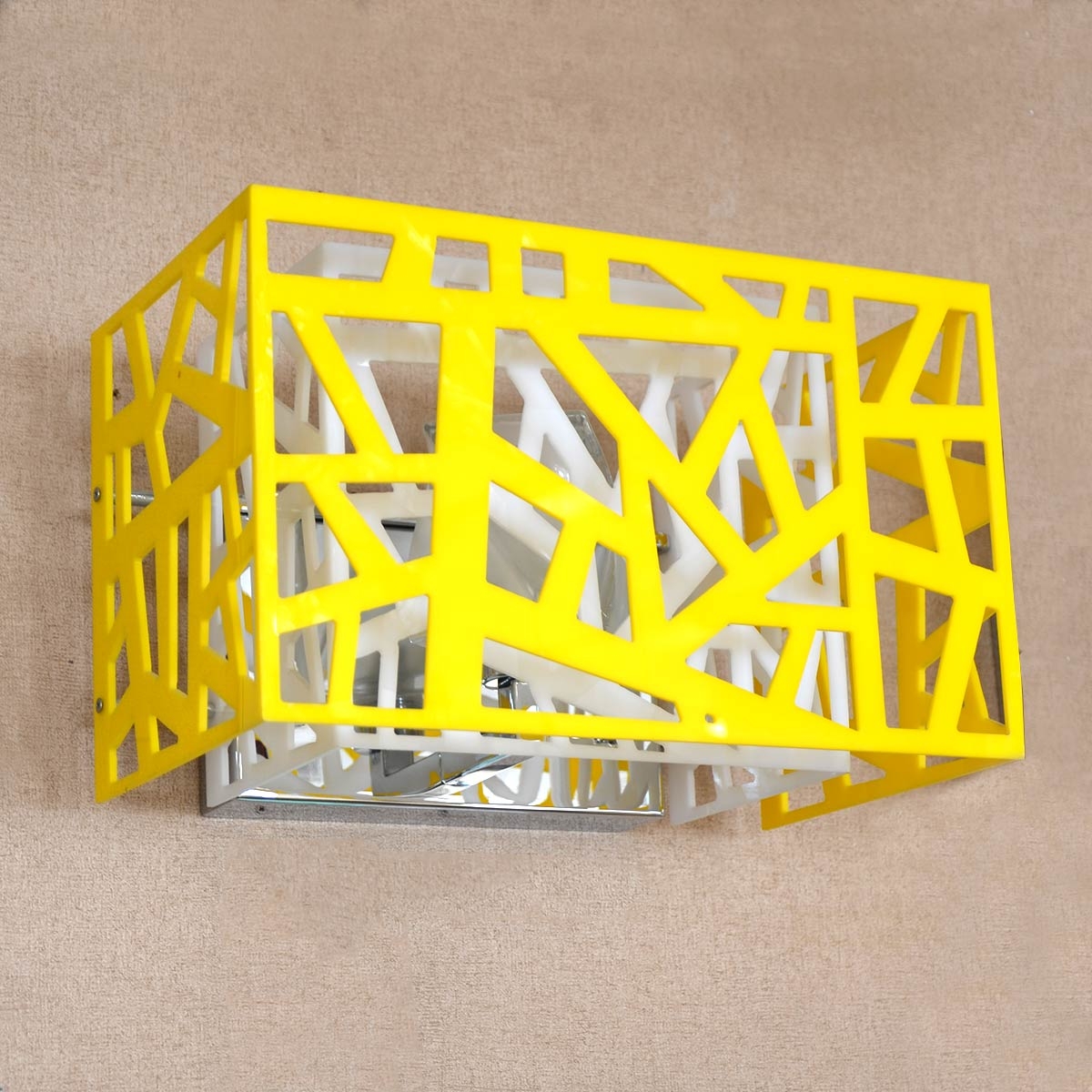 Indoor Wall Light MB1100371 - White/Yellow