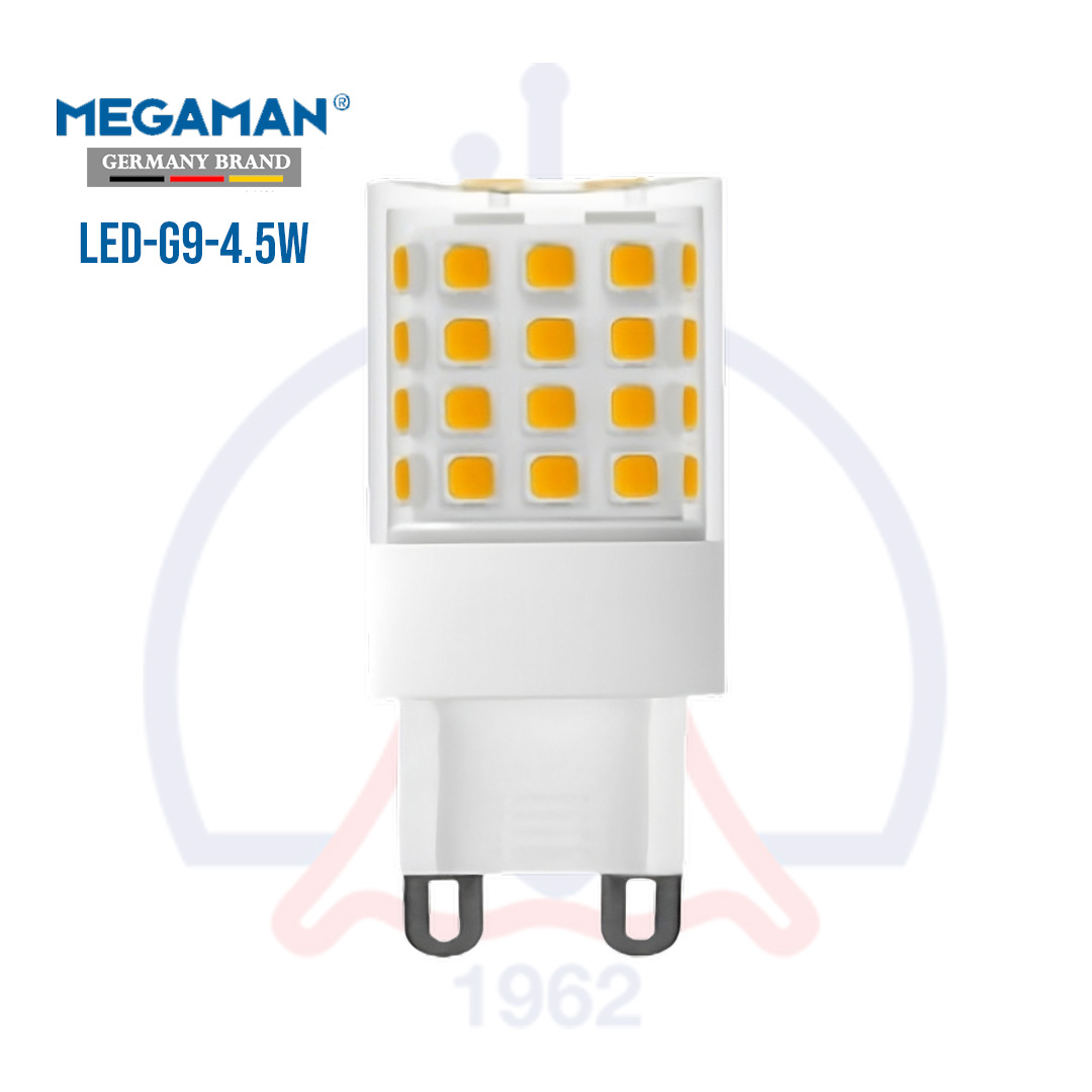 Megaman LED Pin Type Bulb Dimmable G9 5MS43 4.5W 2700K - Warm White