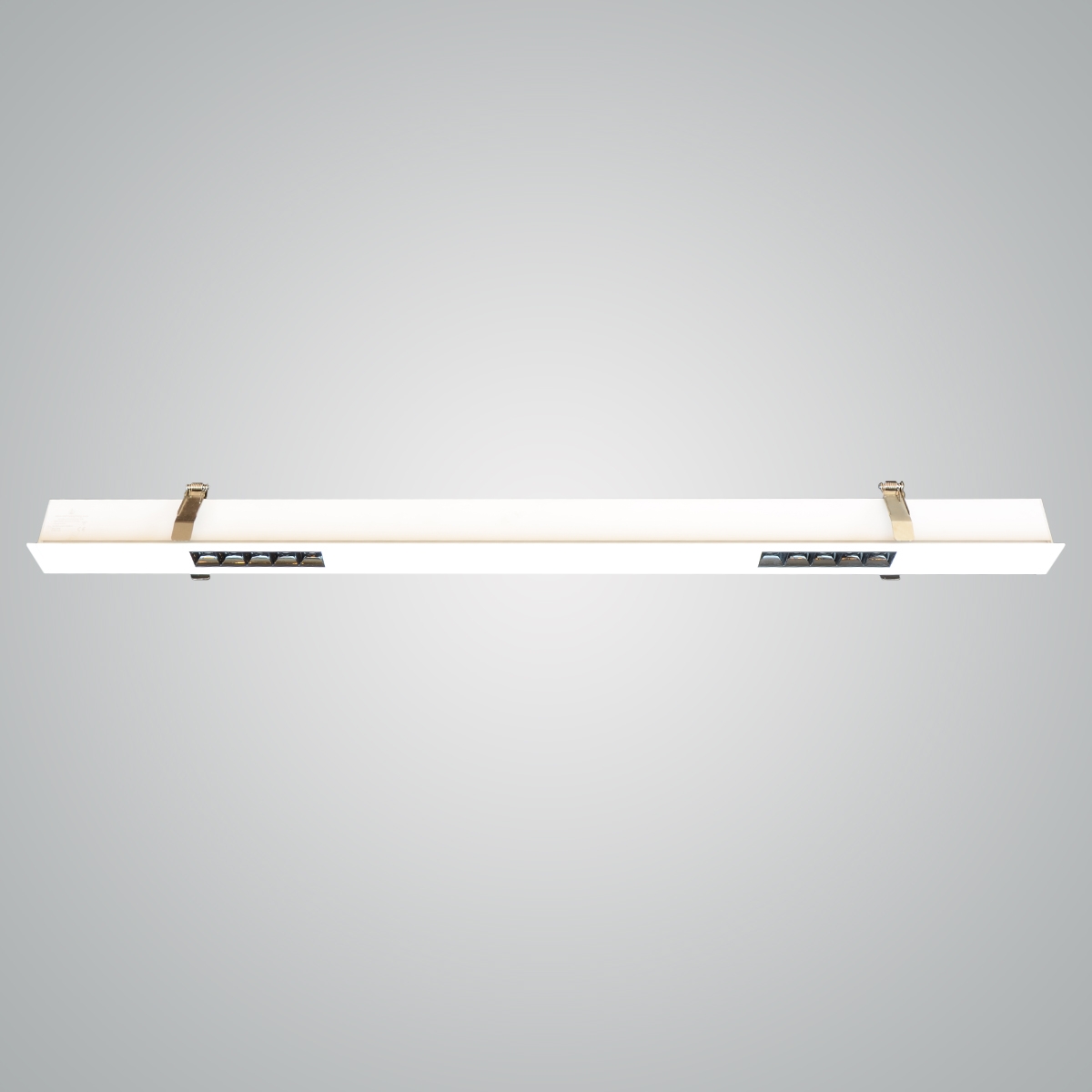 LED Linear Profile Lamp CF40-10-2C 20W 3000K - Warm White