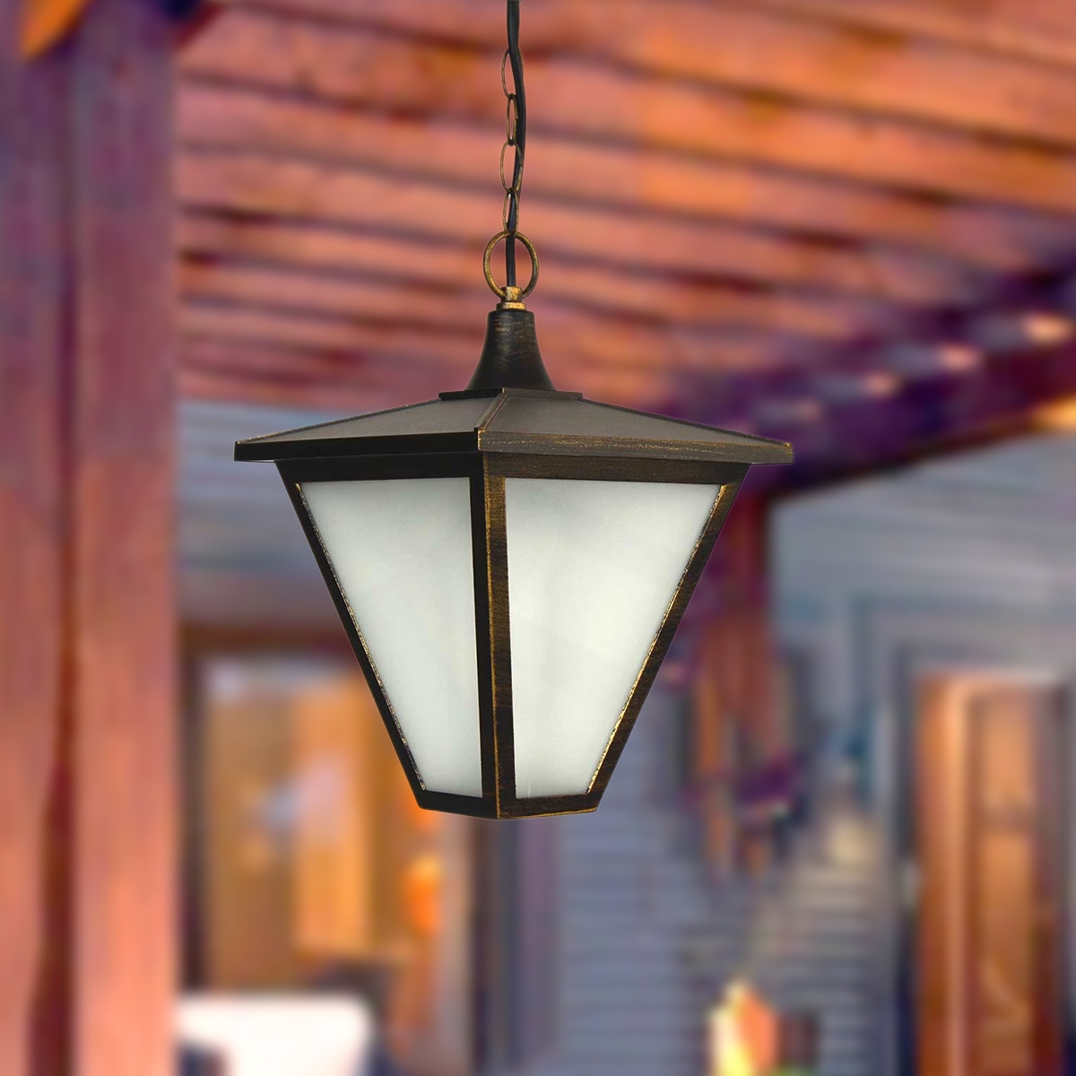 Outdoor Hanging Light 1625 - Goldmine