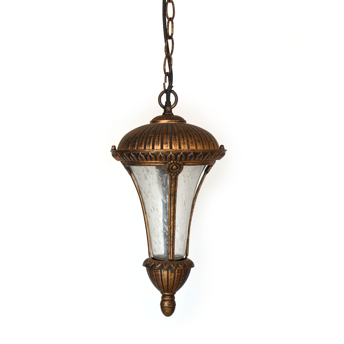 Outdoor Hanging Light A207 -7 - Black Gold