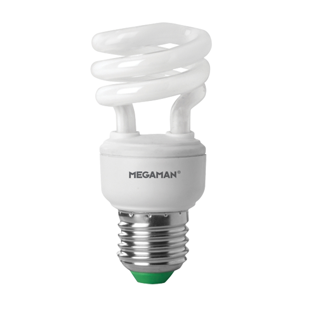 Megaman Energy Saving  8W CFL Bulb Warm White 