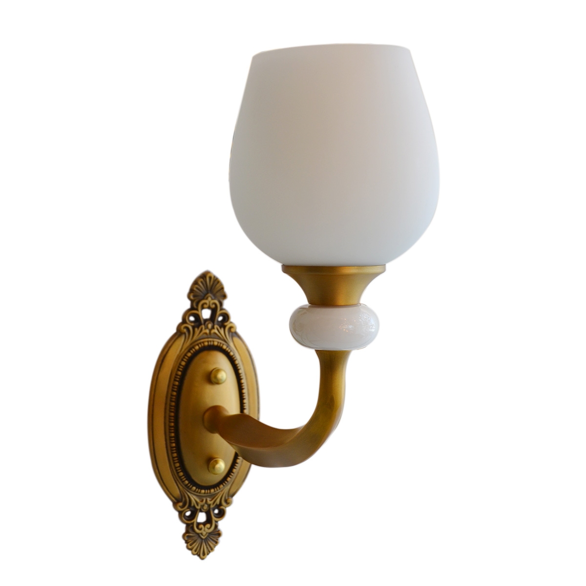 Wall Sconce H8611-1G Gold