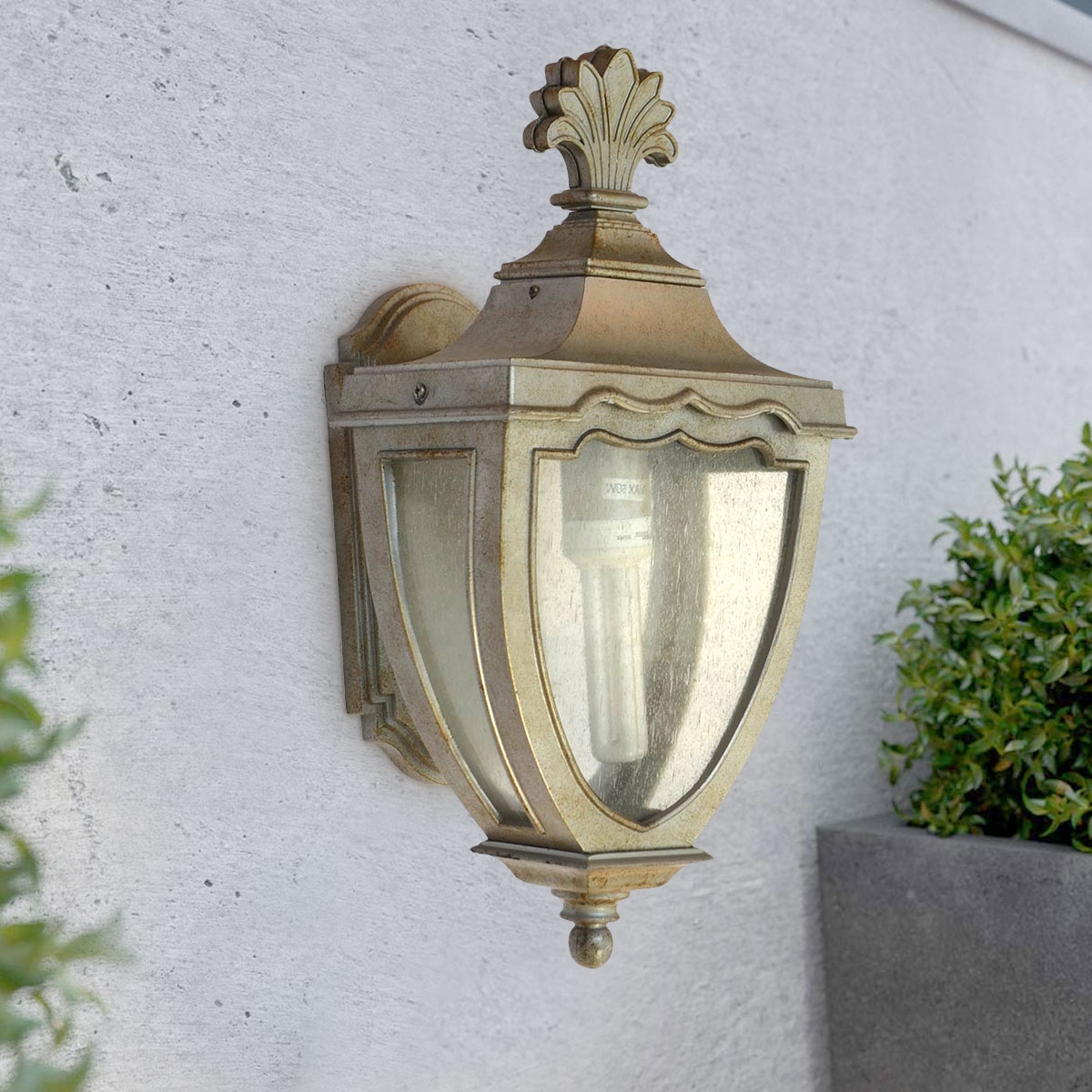 Outdoor Wall Light  OW0168-M XH167 - Silver