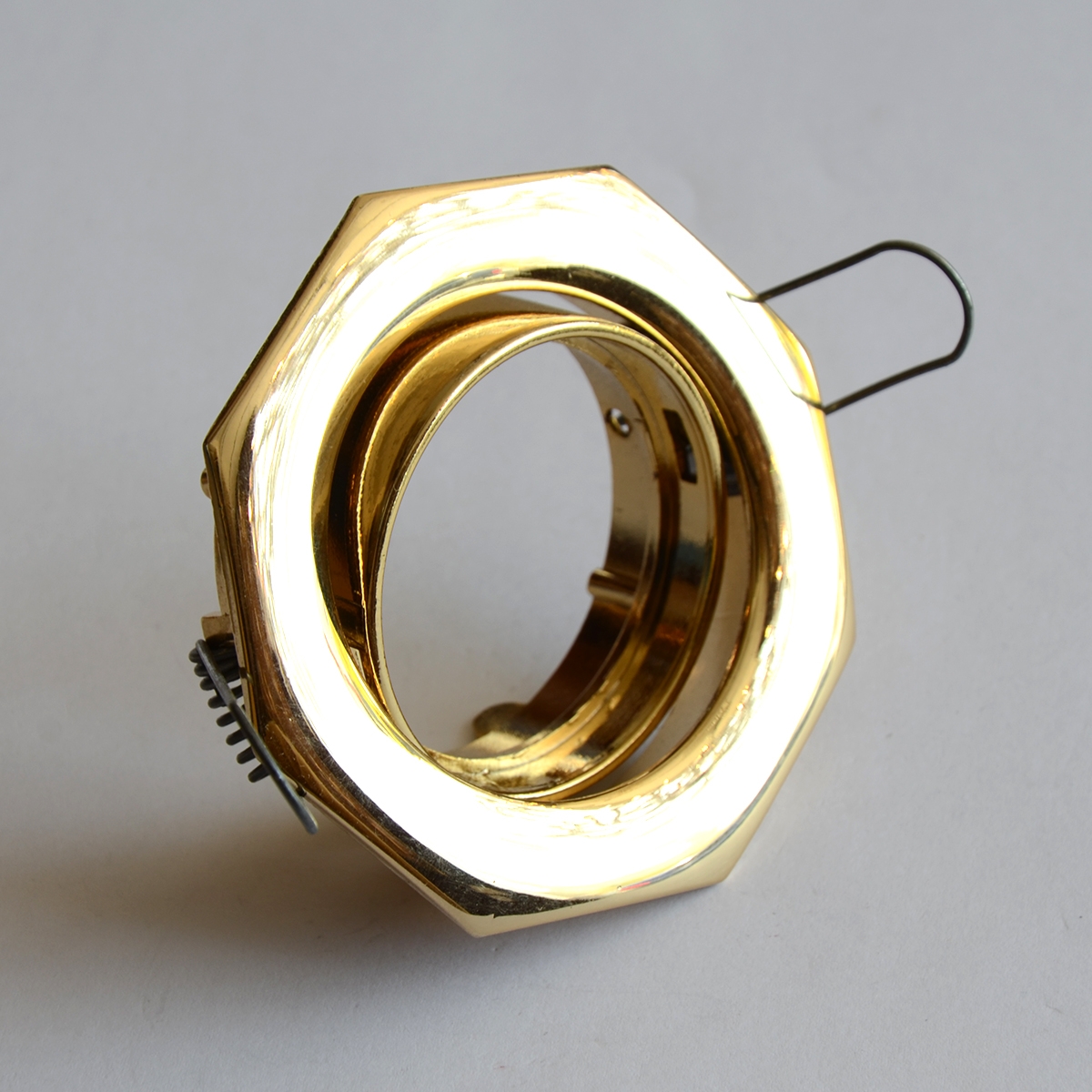 Spain Spot Light Frame Octagon Movable R-150 - Gold