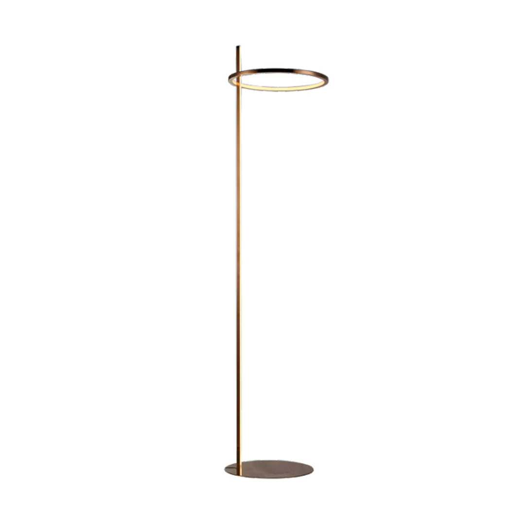 LED Stand Floor Lamp ML1824A-400 27Watts (3000K) Warm White - Gold