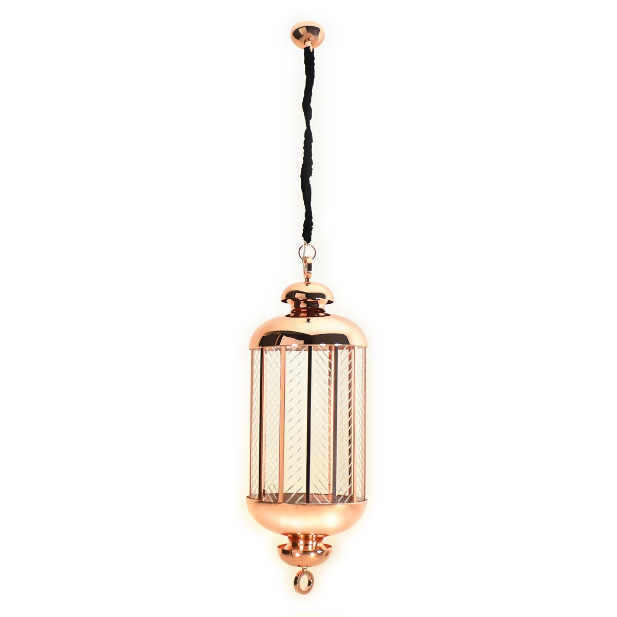 Modern Hanging Light GD3077-9-380 - Rose Gold