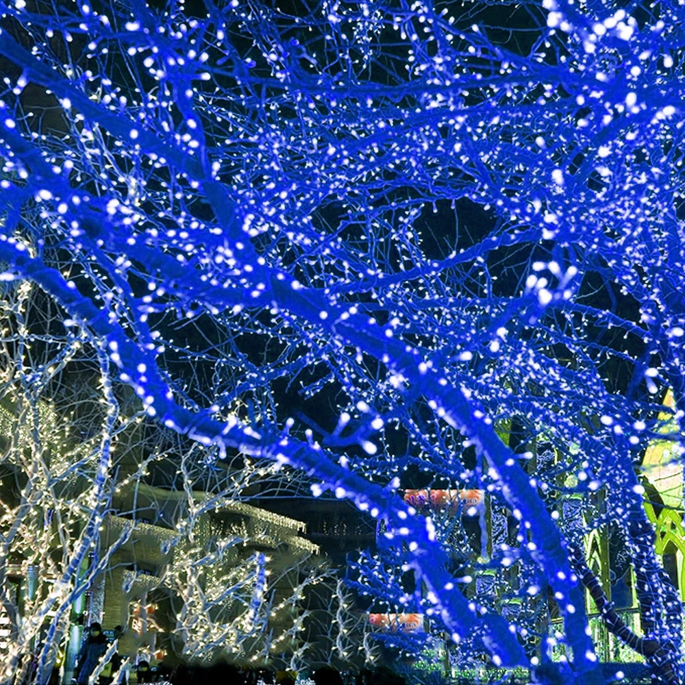 Decorative LED  Fairy String Light TDL-100L 10Meters- Blue