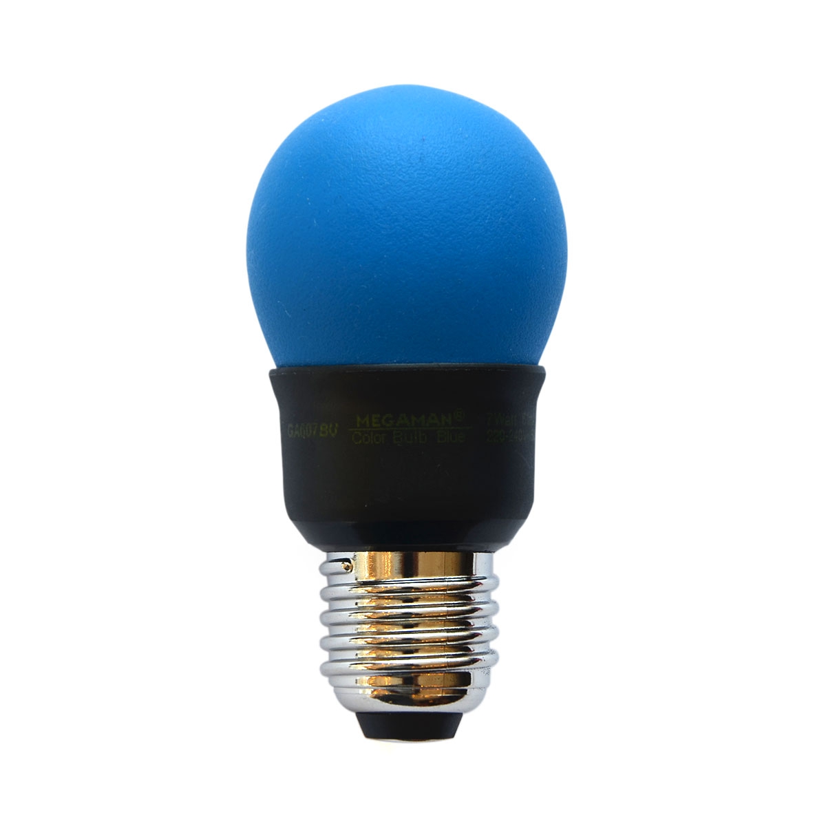 Megaman E27 CFL Blue Bulb Energy Saving GA607YL 7W 