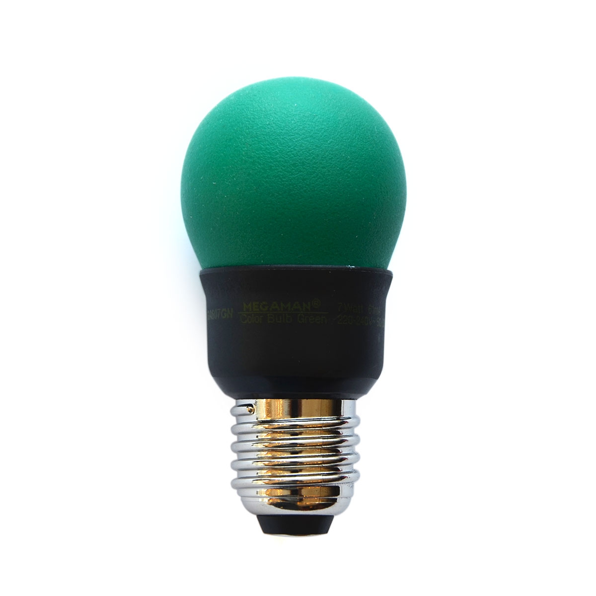 Megaman E27 CFL Green Bulb Energy Saving GA607YL 7W 