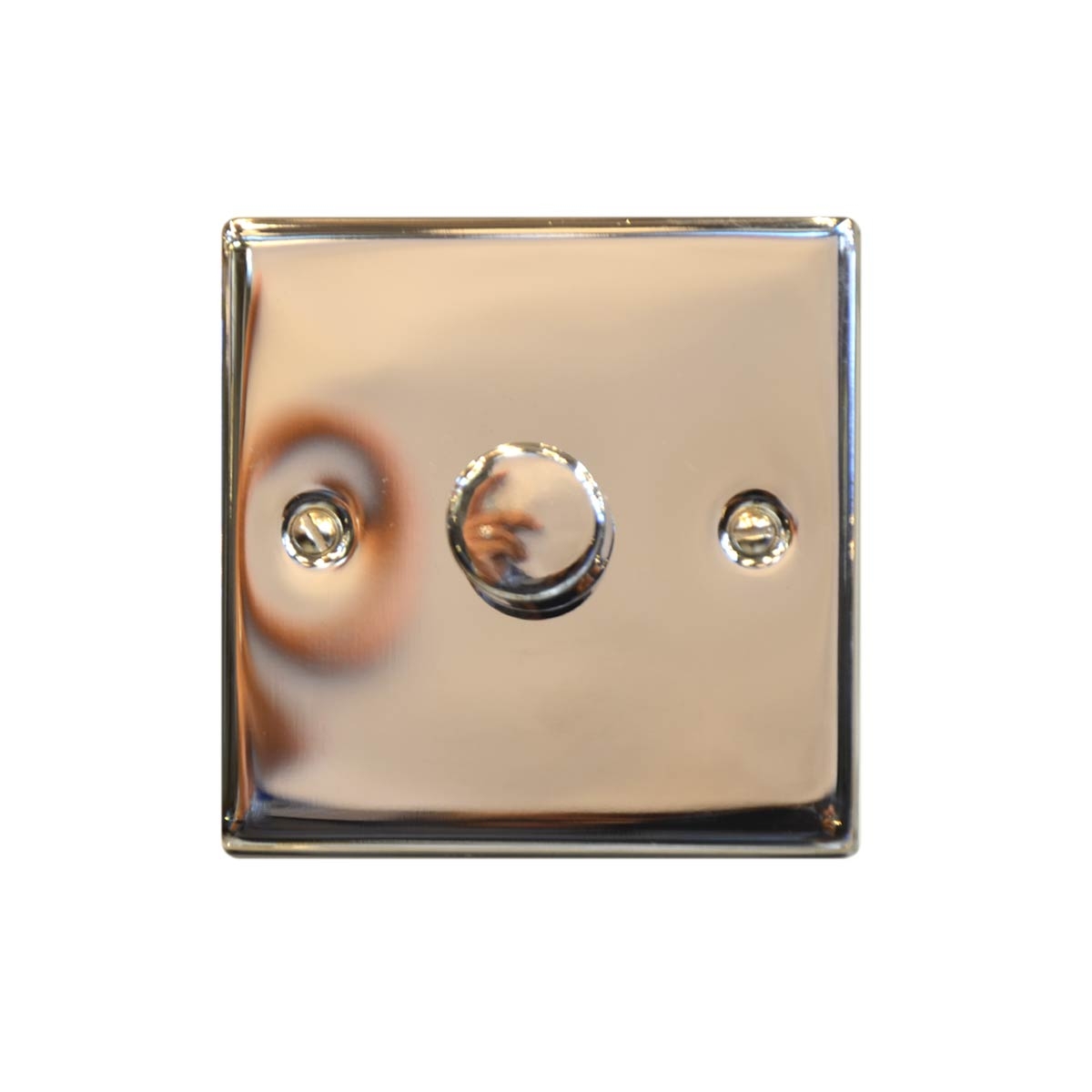 Dimmer Switch 1Gang 1000W T357EB  - Chrome