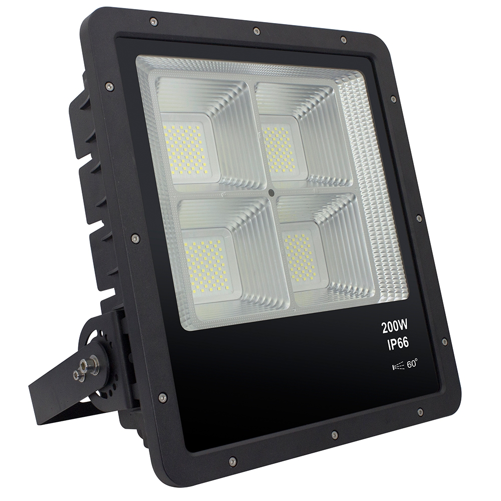 الأضاءة الخارجية - الكشاف - اللون: أصفر LED - IP66 - 200W - 3000K