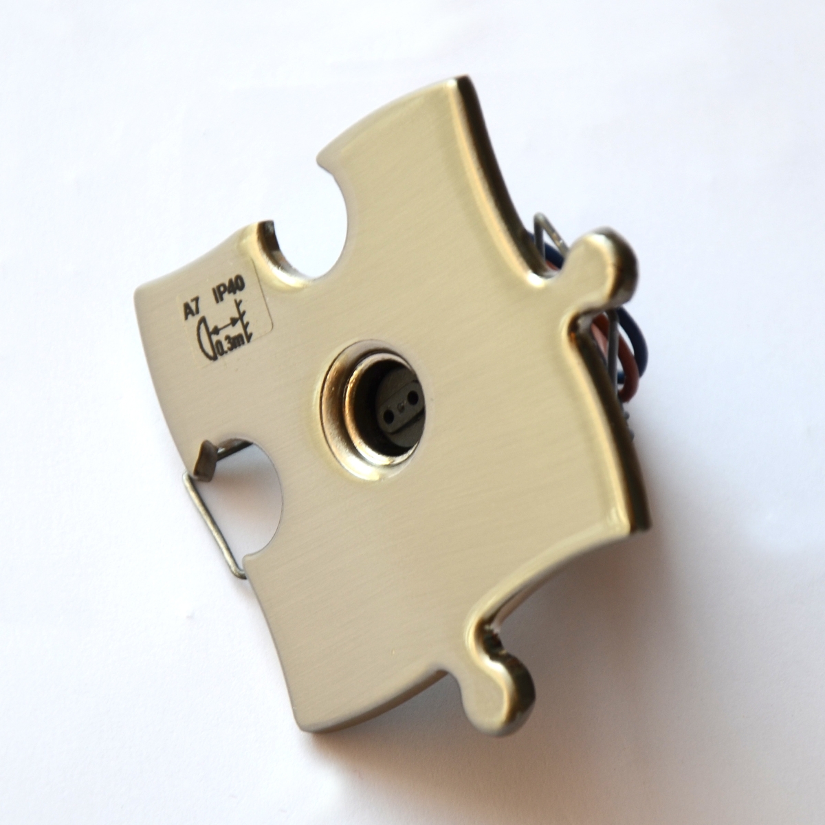 Spain Spot Light Frame Fixed R-55 Xenon Pin type-Chrome