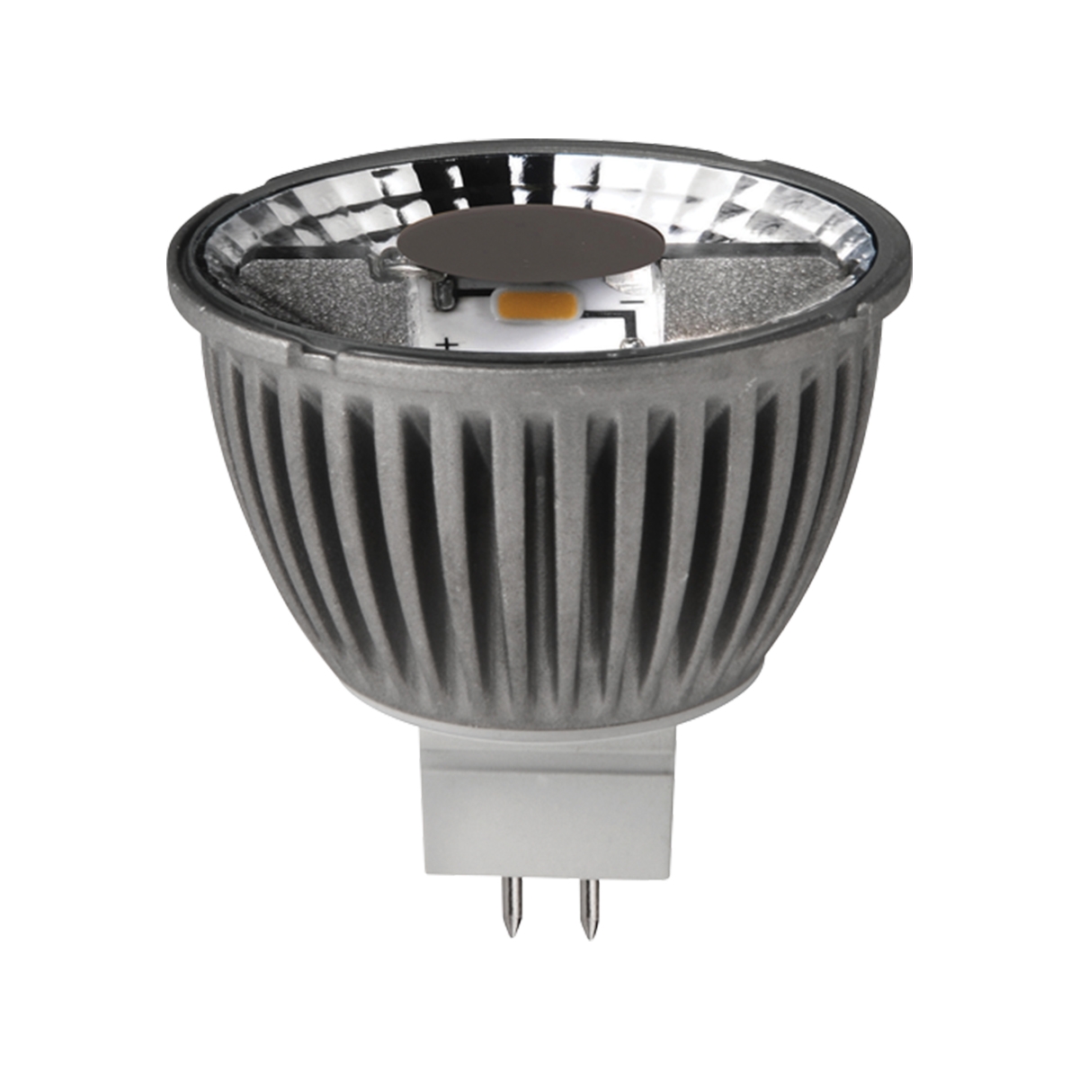 مصباح ميجامان- موفر للطاقة 6 وات اللون أبيض خفيف ER1006-35H24D 6W GU5.3