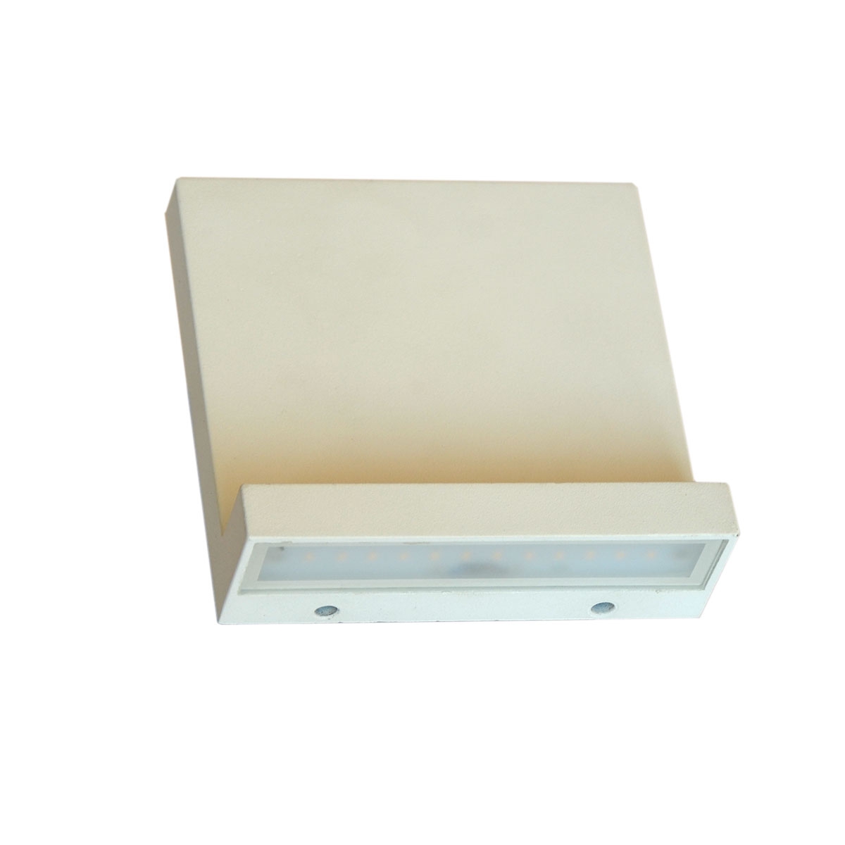 الأضاءة داخلية و خارجية / أضاءة حائط - موفر للطاقة اللون الخارجي أبيض H1132A - White