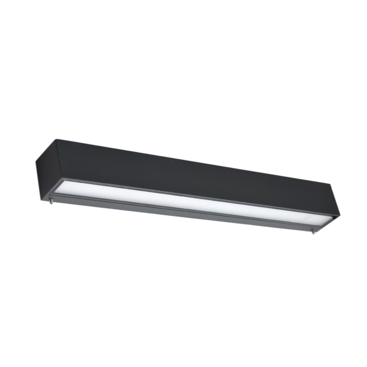 Linear Surface Wall Light Philips LED H1291A 20W IP65 Warm White- Graphite