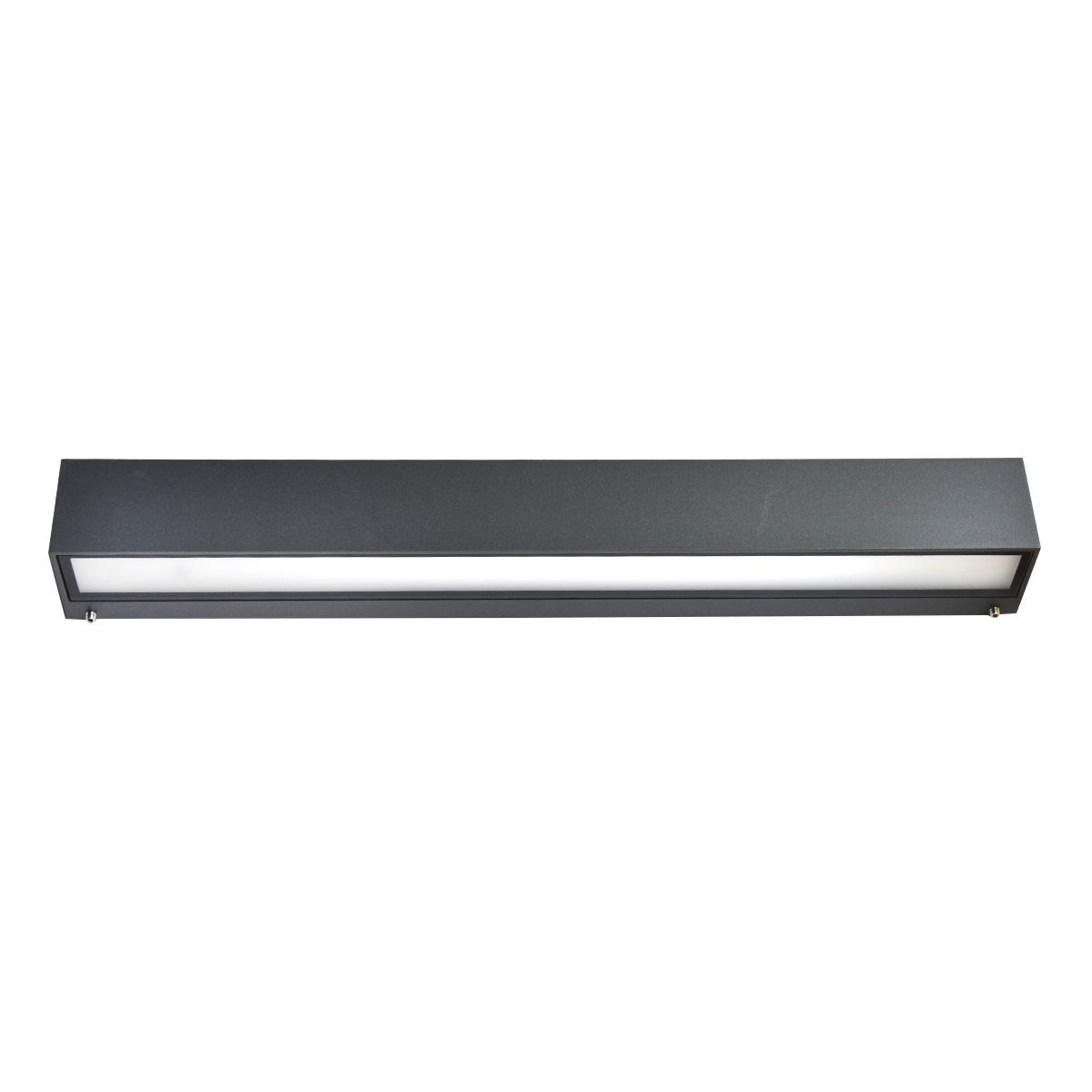 Linear Surface Wall Light Philips LED H1292A  15W Warm White- Graphite