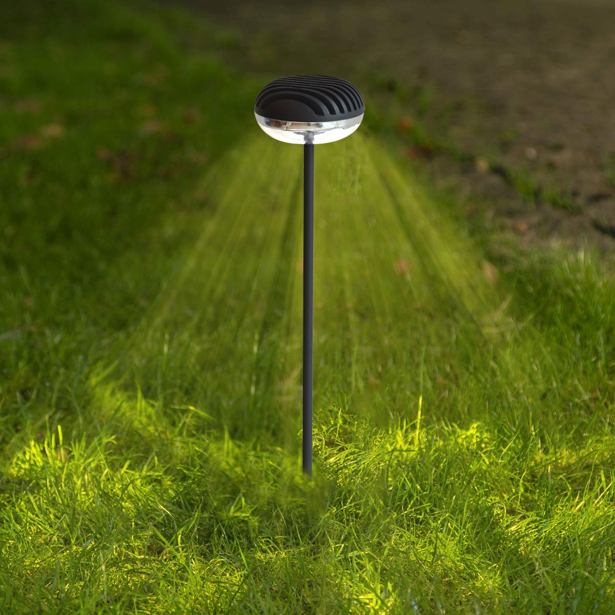 Outdoor Spike LED-5743-750-6x1Watts-Daylight