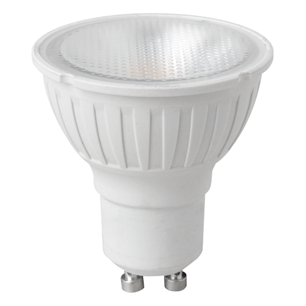 مصباح من شركة ميجامان - موفرة للطاقة - اللون أبيض ساطع - LR4605.5dDG WFL 5.5W GU10 6500K