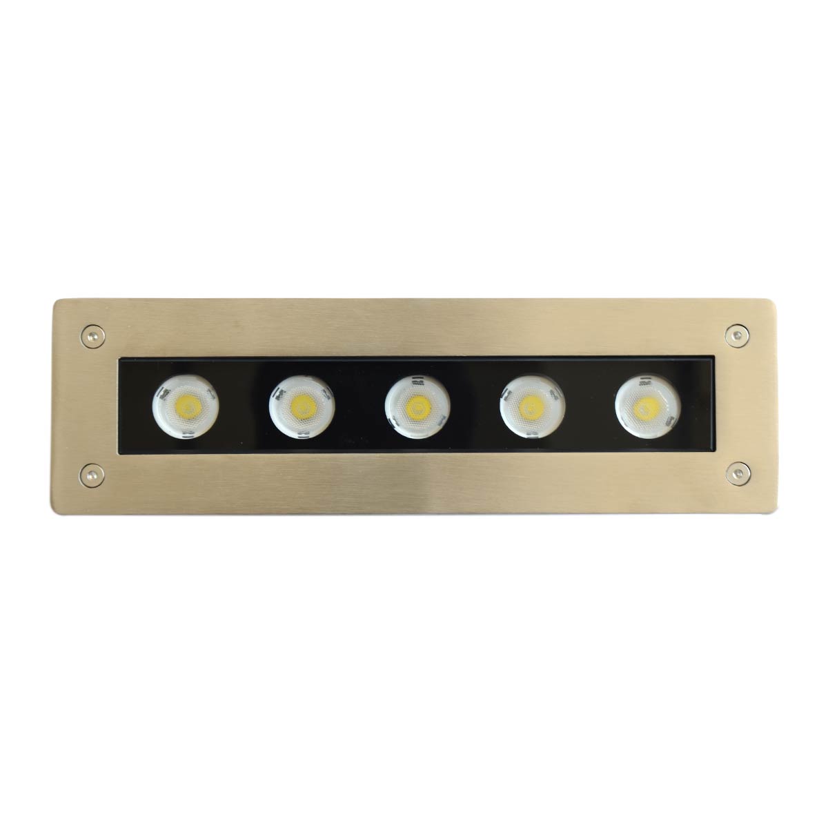 Inground Light 2802 5W Cree LED IP65 - Silver