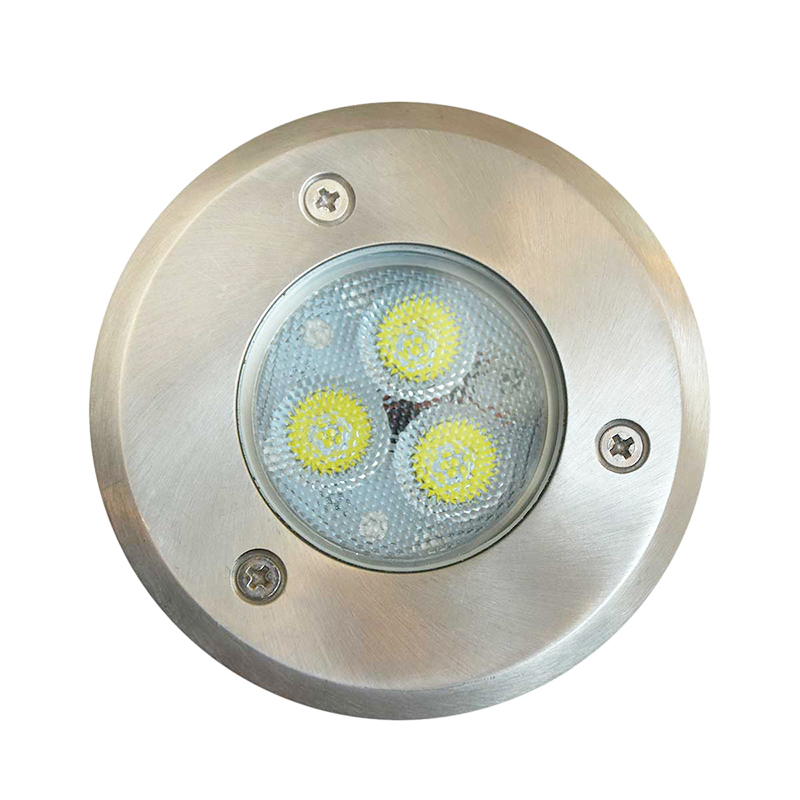 Inground Light 2321 Cree LED IP67 - Stainless Steel (white)
