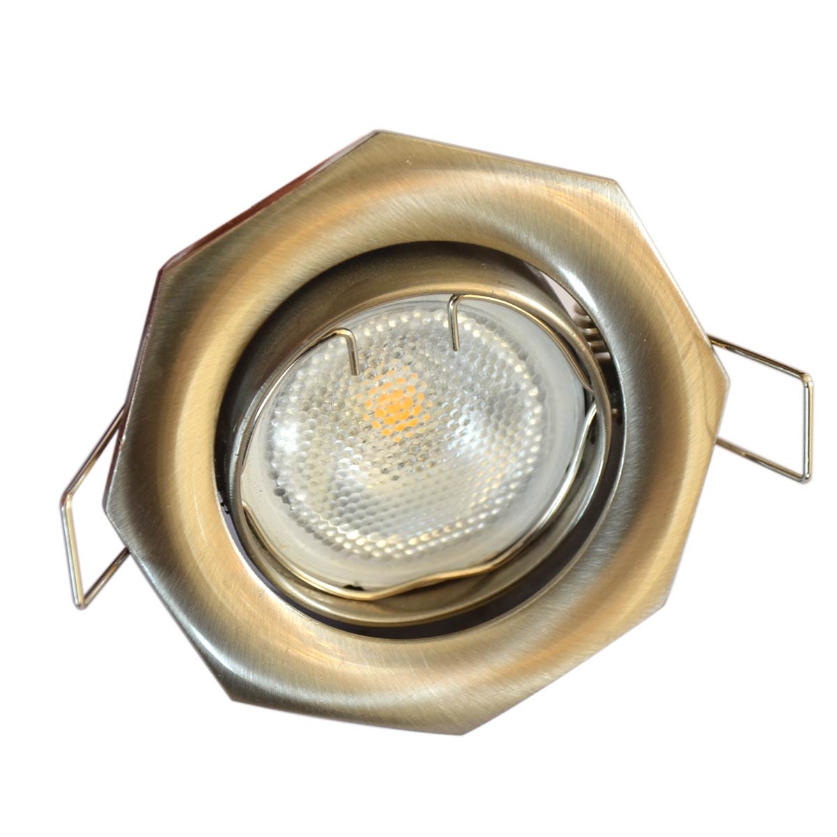 Spot Light Octagon Movable AL2298 -silver