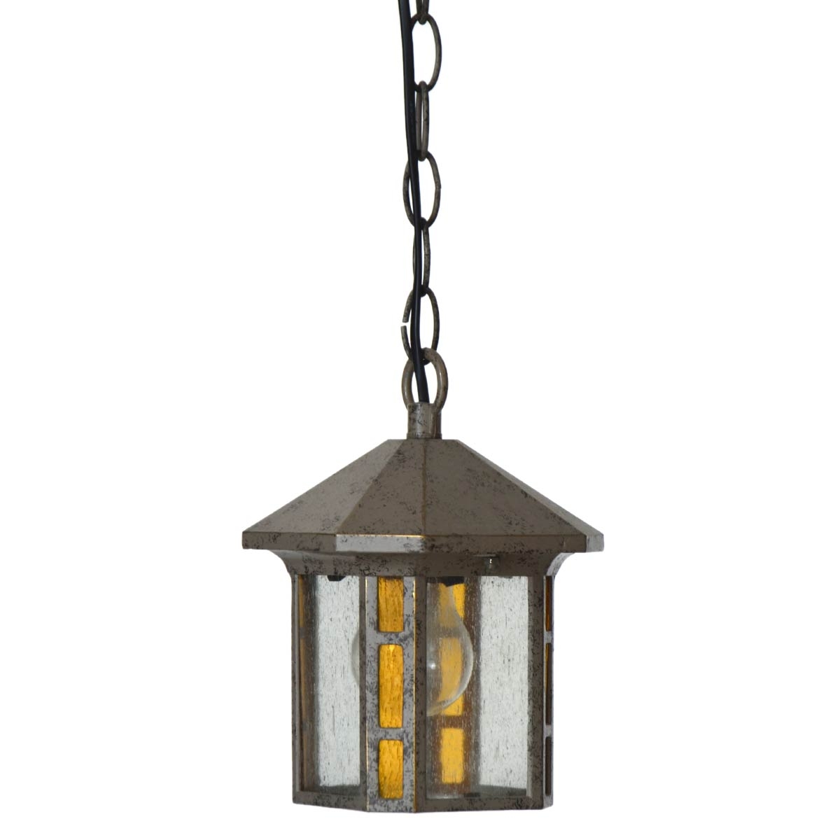 Outdoor Hanging Light OH 9701 - Black