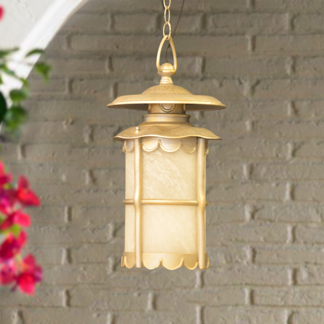 Outdoor Hanging Light 148105A - Silver