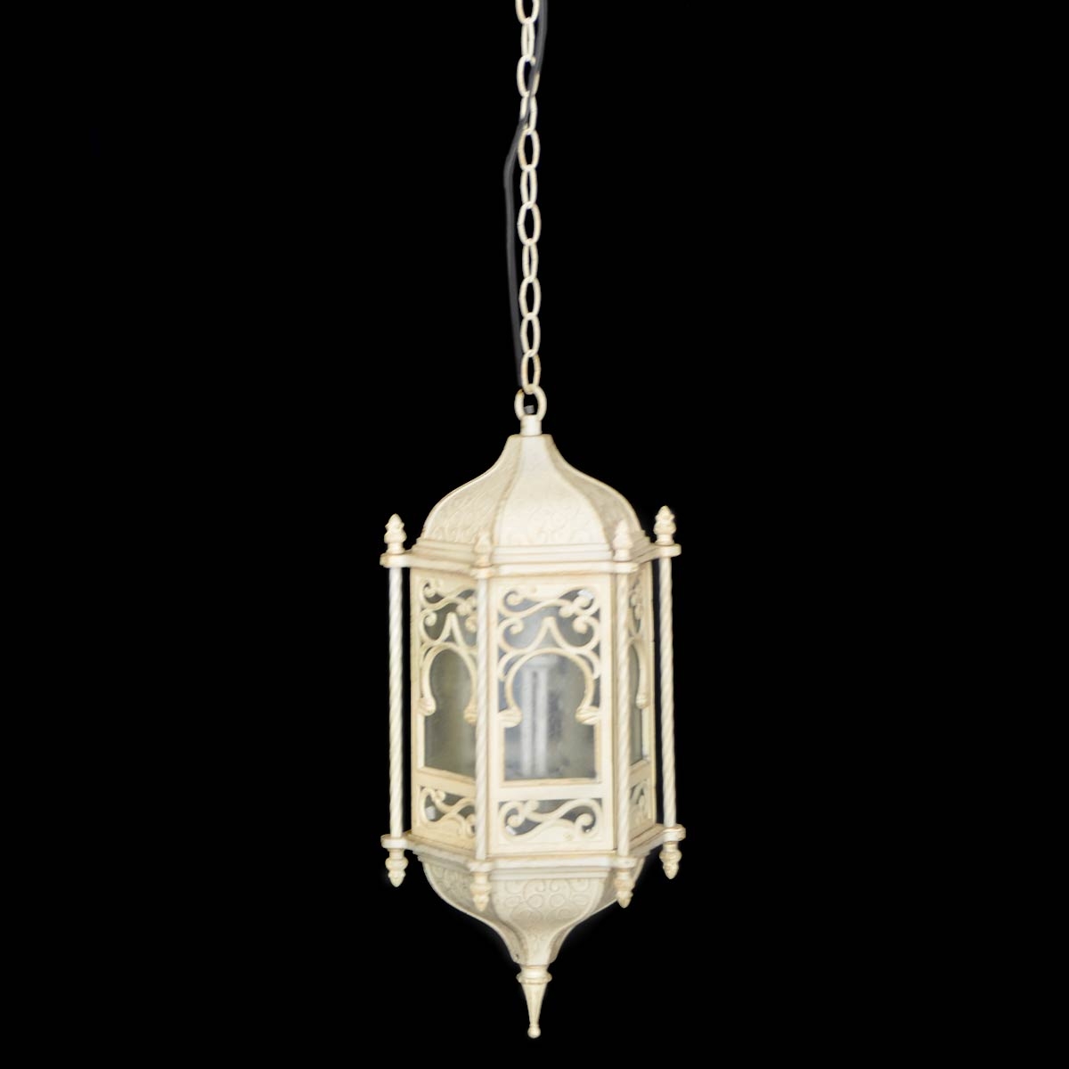 Outdoor Hanging Light OH 8800M - White/Gold