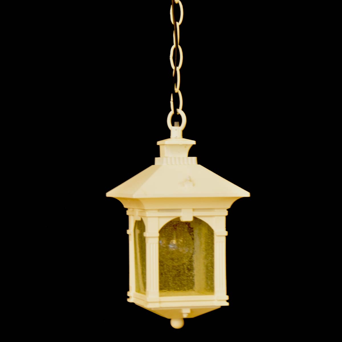 Outdoor Hanging Light OH 0156-S - White