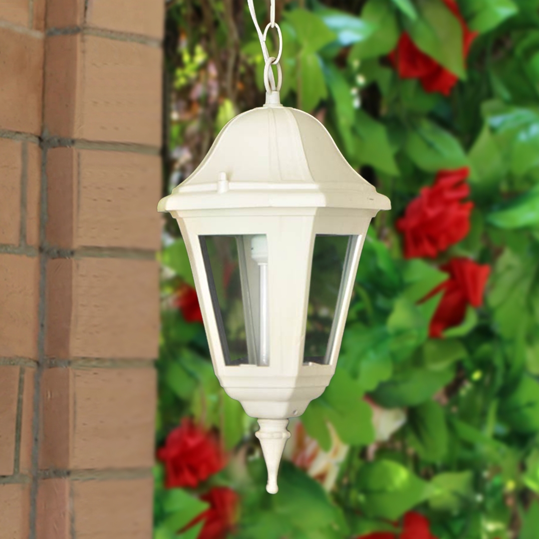 Outdoor Hanging Light OH92921-M -  White