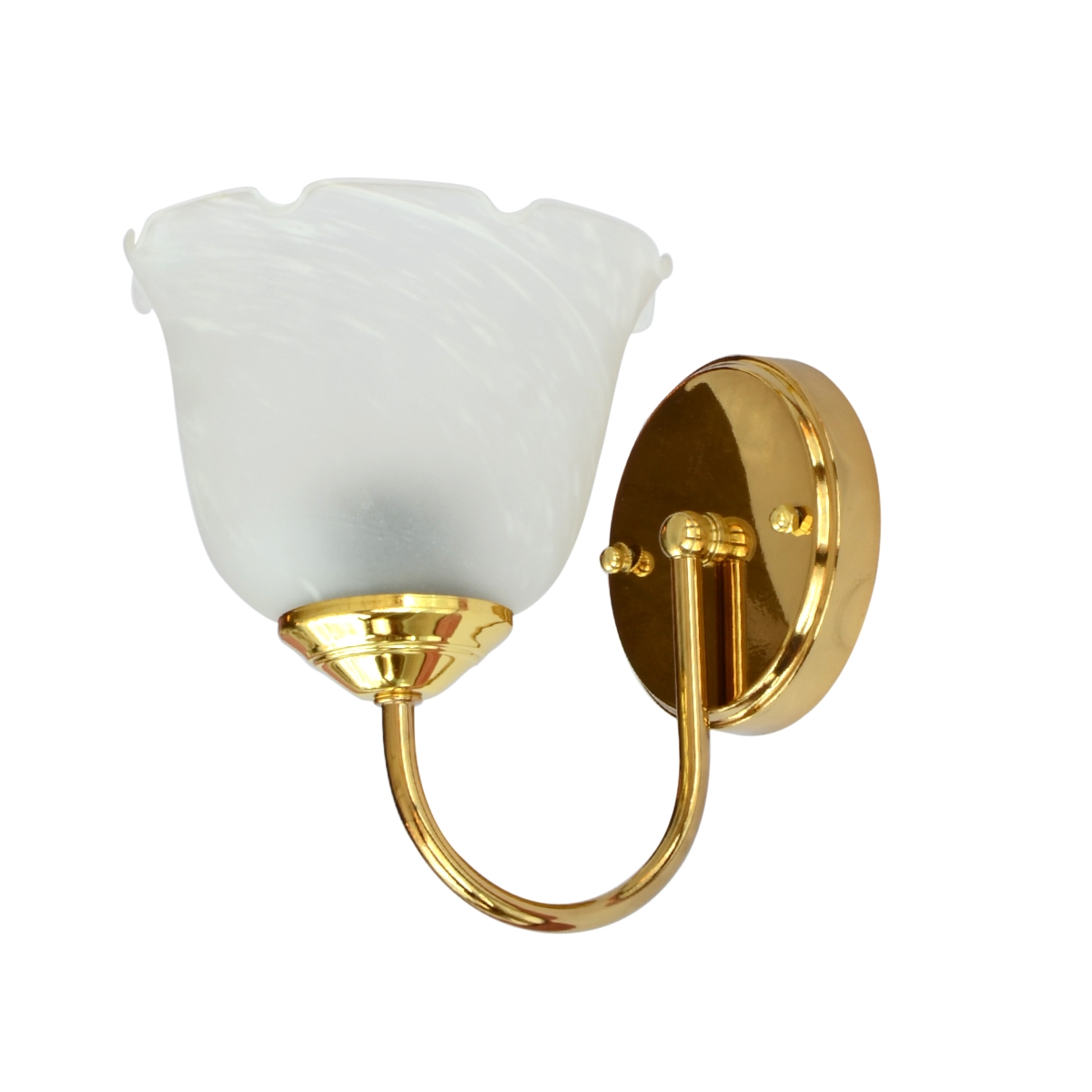 Indoor Glass Wall Sconce Italy 67001- Gold