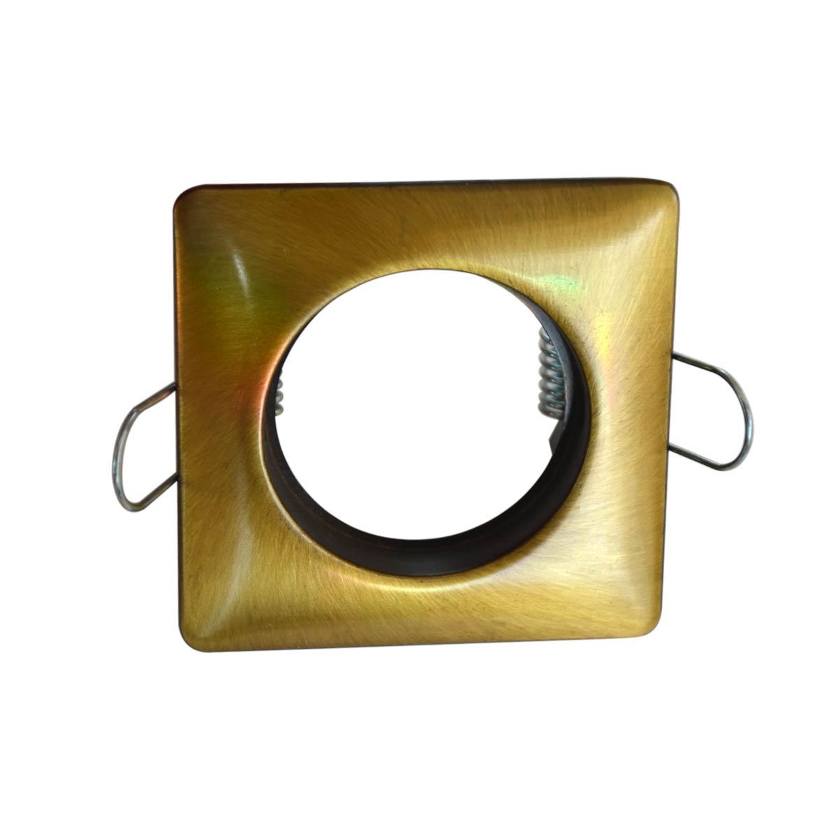 Spot Light Frame  Square Fixed 1742G/08-19 - Brass