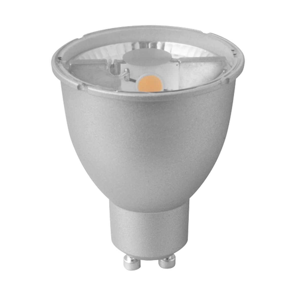 مصباح ميجامان- موفر للطاقة 7 وات اللون أبيض ساطع GU10