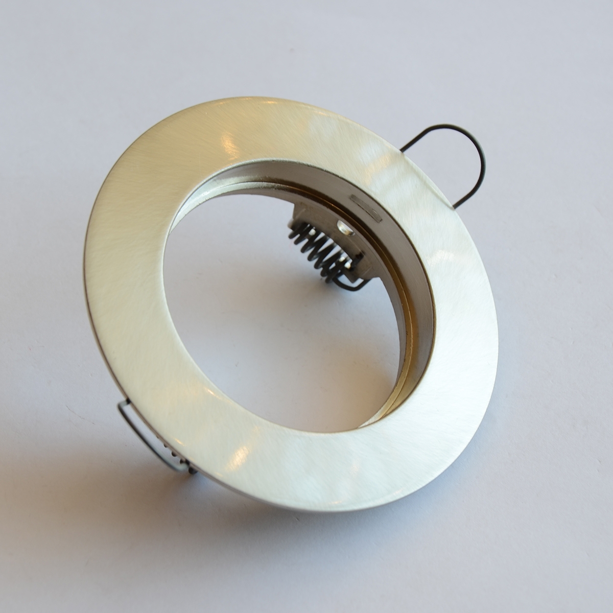 Spain Spot Light Frame Round Fixed R-205 - Satin Nickel