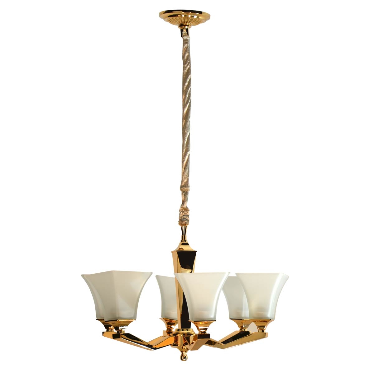 Indoor Hanging Light E27 MD16027328-6A - Gold