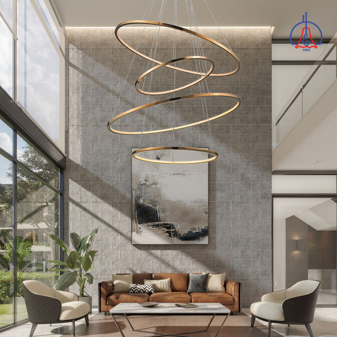 Staircase Light MD1323A-4B - Rose Gold 