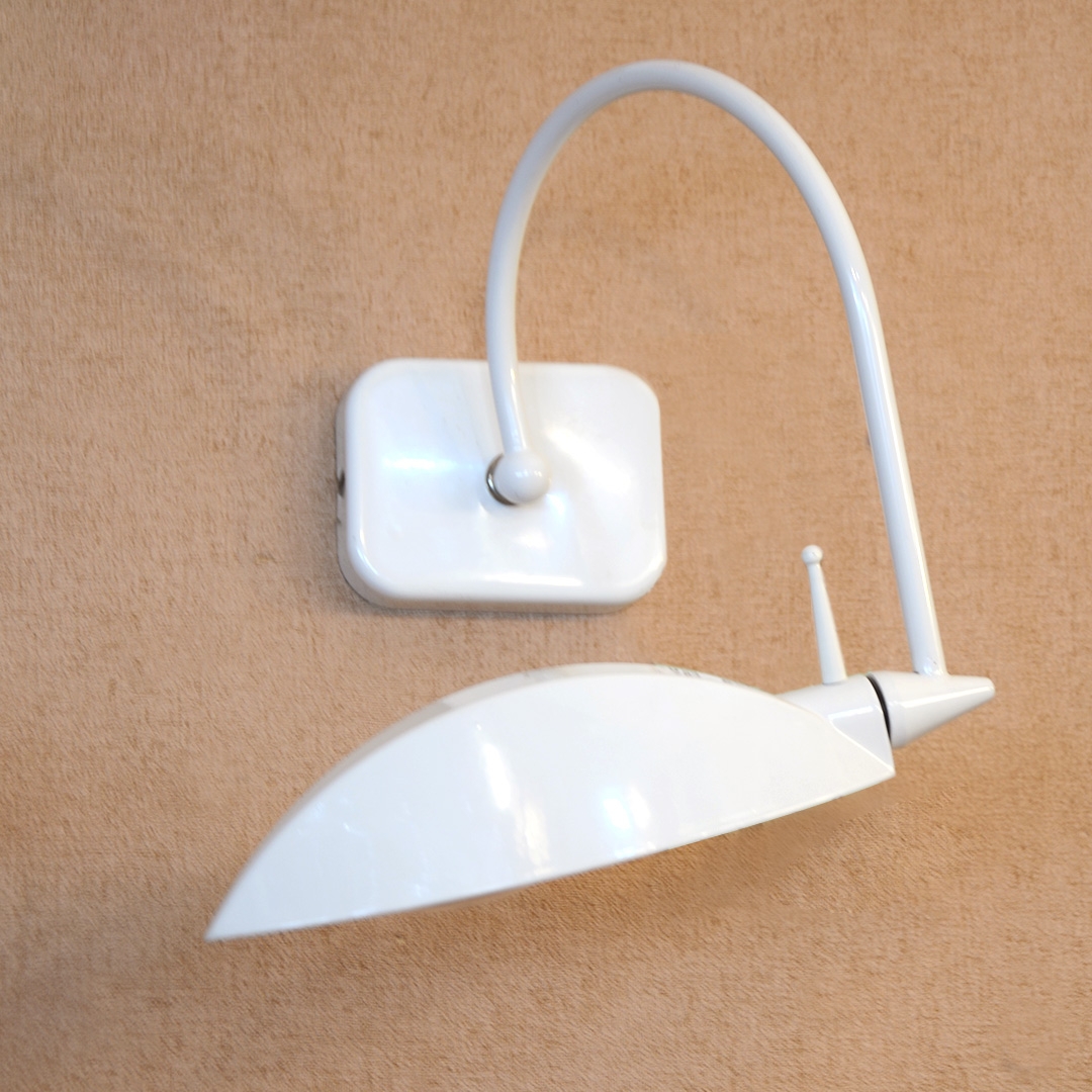 Wall Light Steel 0324501-WH-1XE14- White