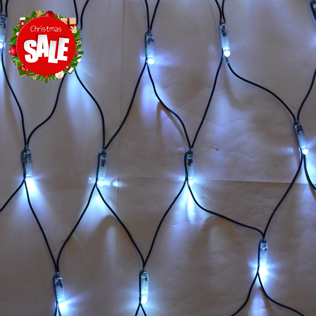  حبل الأضاءة للزينة - موفرة للطاقة - اللون أبيض - الطول 6 متر