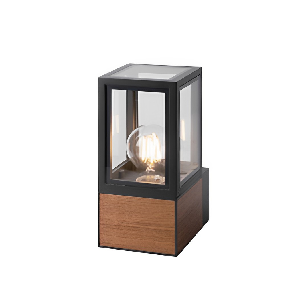 Outdoor Wall Light H3431-WD - Brown Graphite 