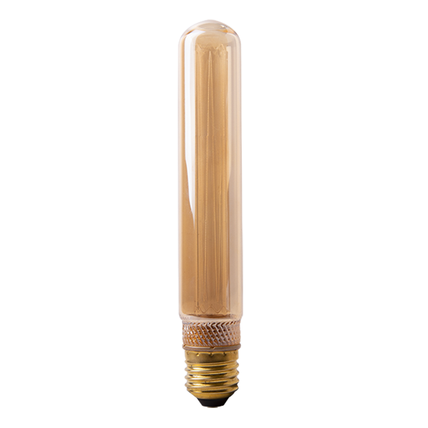 Long Edison LED Filament Bulb LG242020-GDv00-2W E27 T30 6W 1800K - Warm White