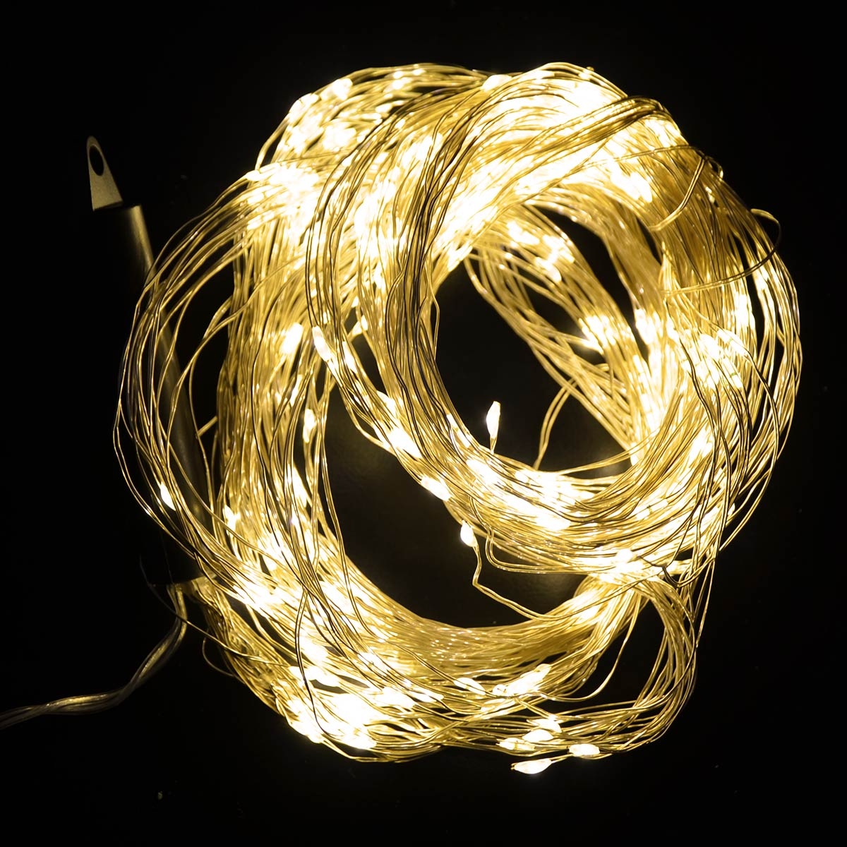 Decorative Curtain Light Warm White Steady On 400LED (3M) for Christmas, Wedding and Parties